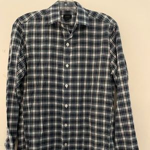 J. Crew Ludlow Men's Dress Shirt, Small